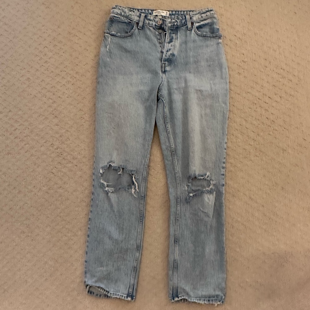 Abercrombie Dad High Rise